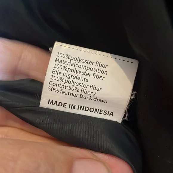 MAYSOME Puffer Jacket Size Medium - Picture 4 of 7